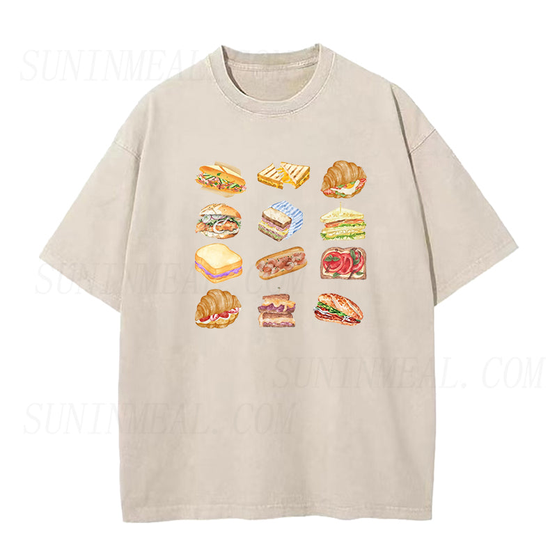 Sandwich Unisex Tee