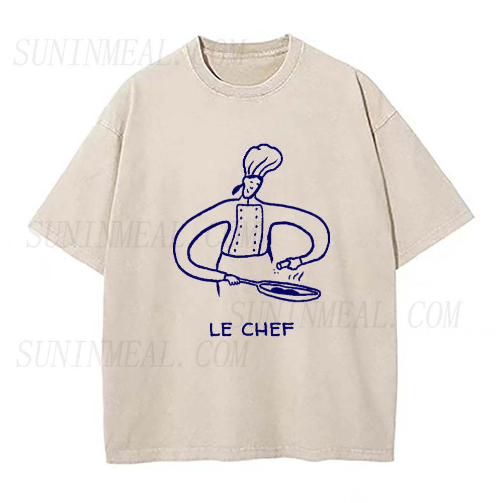 ルシェフ ユニセックスTシャツ