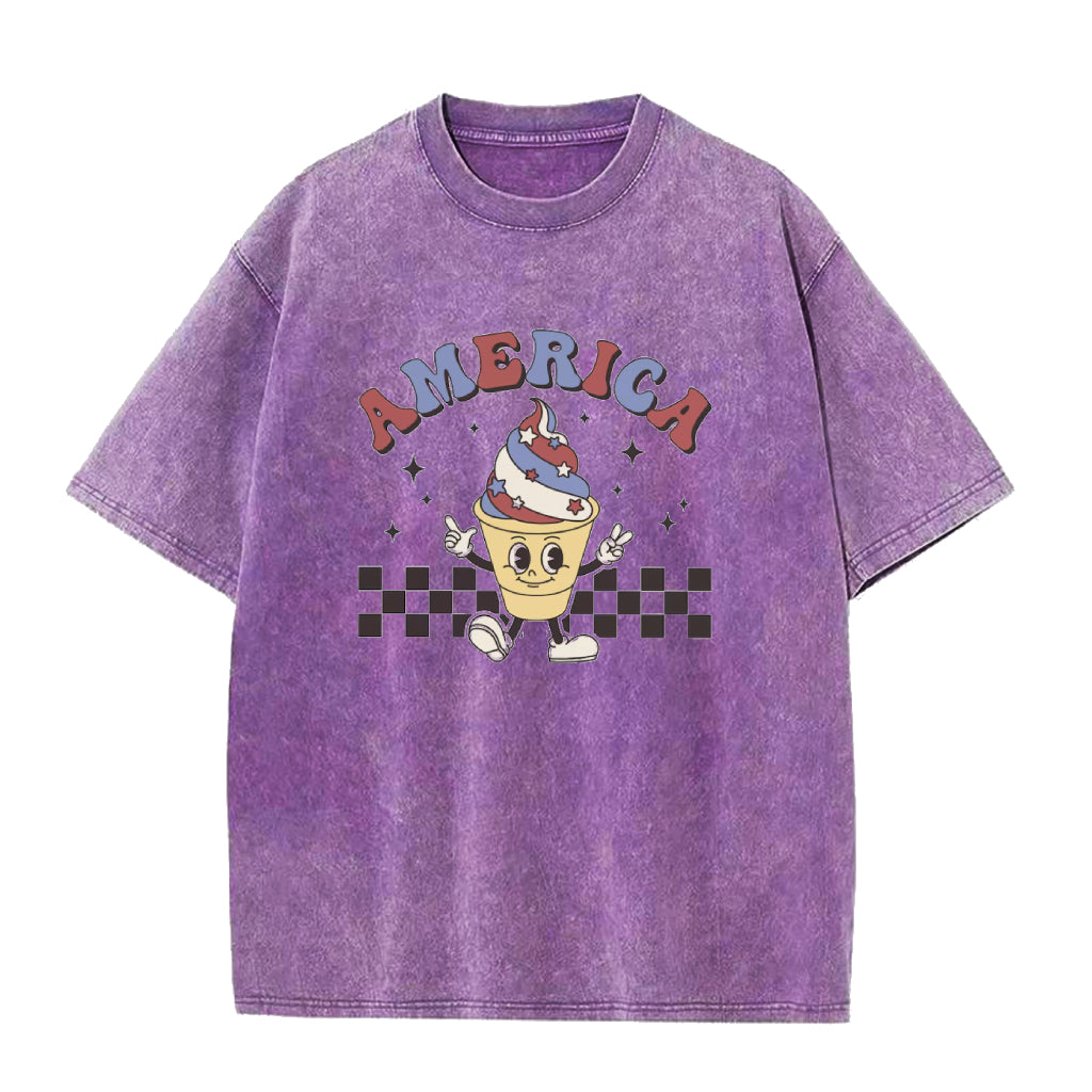 America Ice Cream Unisex Tee