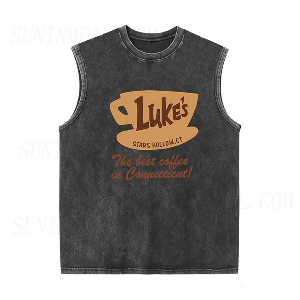Luke's Coffee Unisex Tank Top