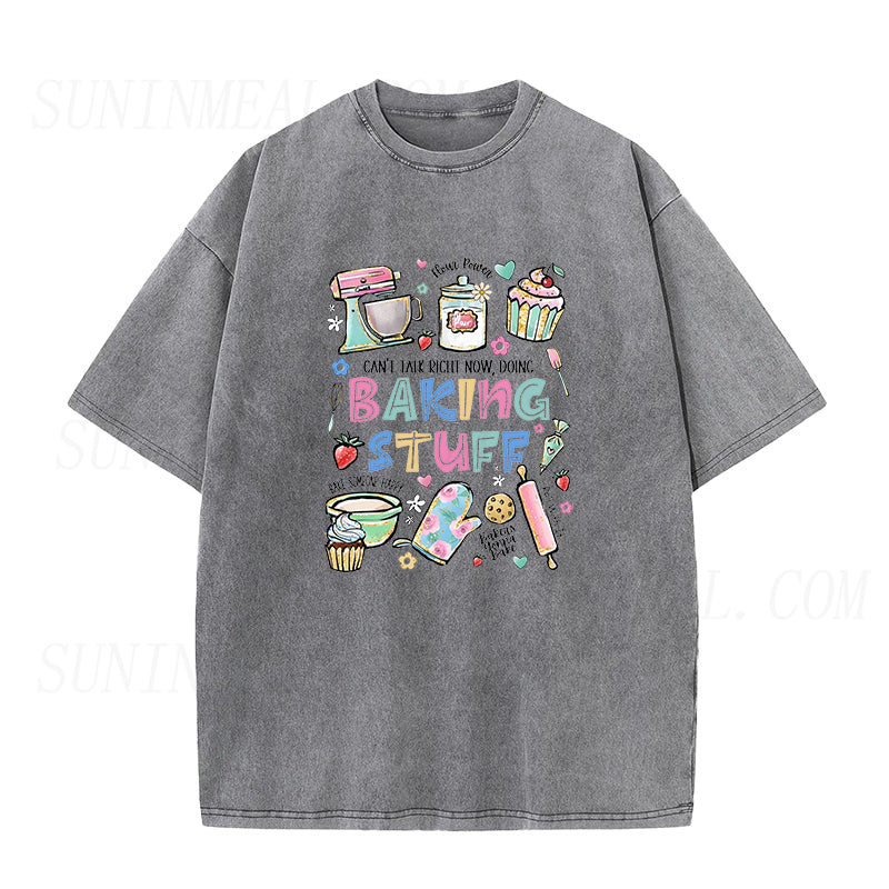 Baking Unisex Tee