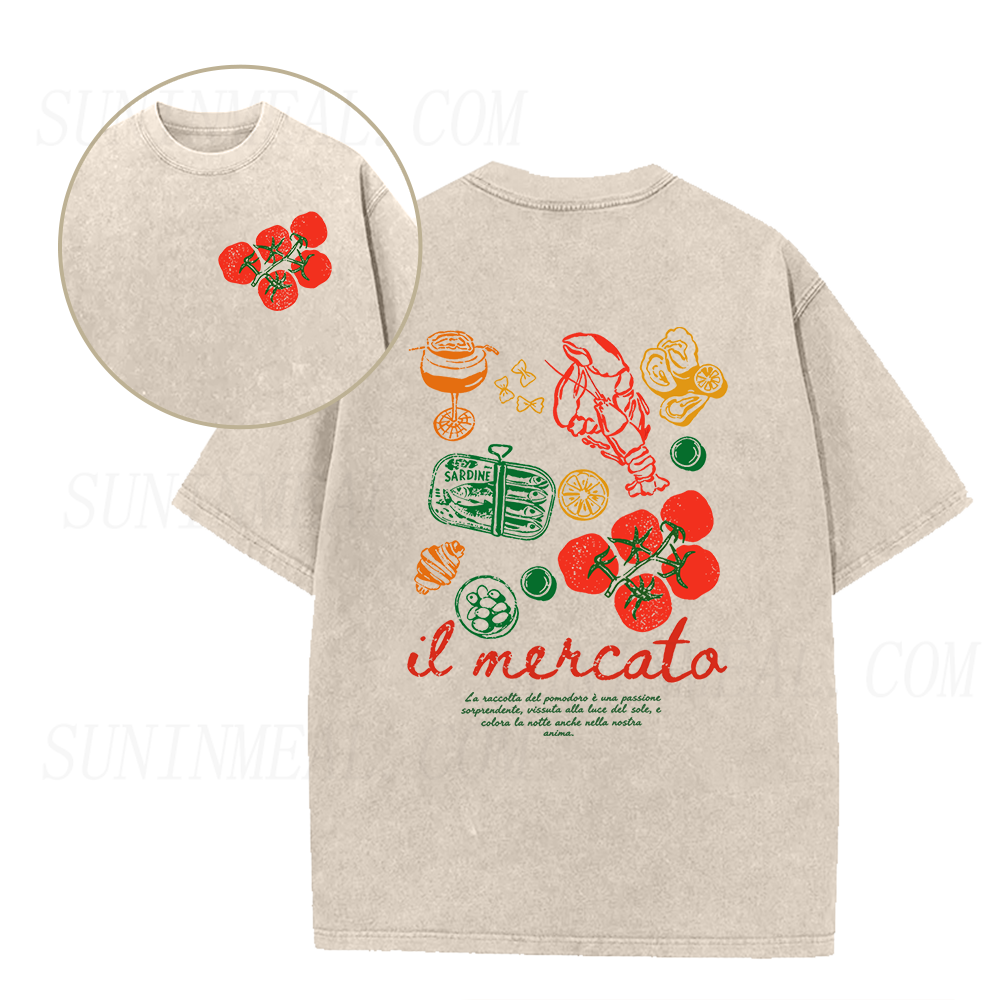Italian Market Unisex Tee