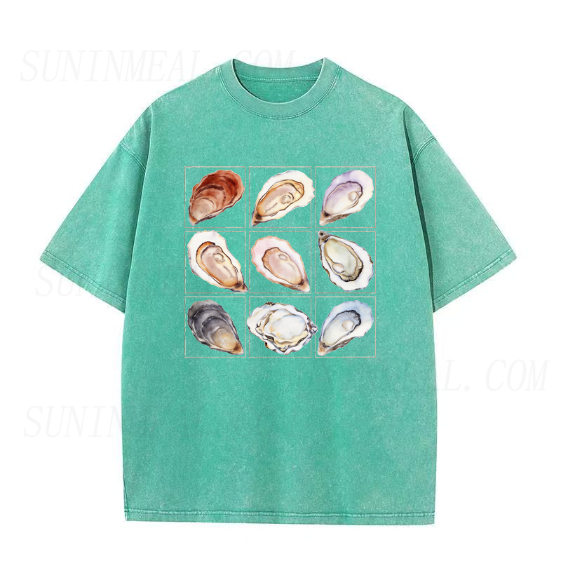 Assorted Oysters Unisex Tee