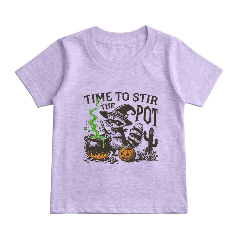 Time To Stir The Pot  Kids T-Shirt