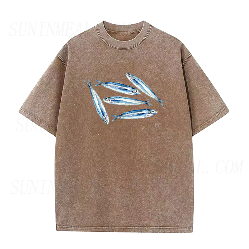 School of Sardines Unisex Tee