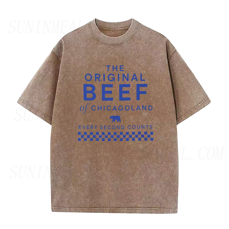 The Original Beef The Bear Chef Unisex Tee