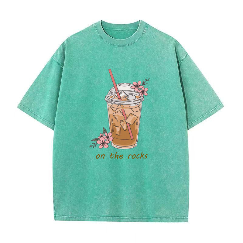 on the rocks Unisex Tee