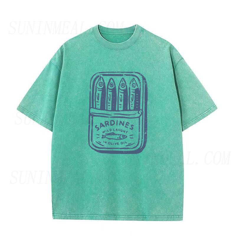 Wild Caught Sardines Unisex Tee