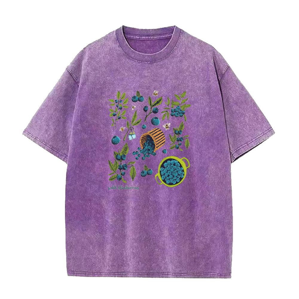 Blueberry Unisex Tee