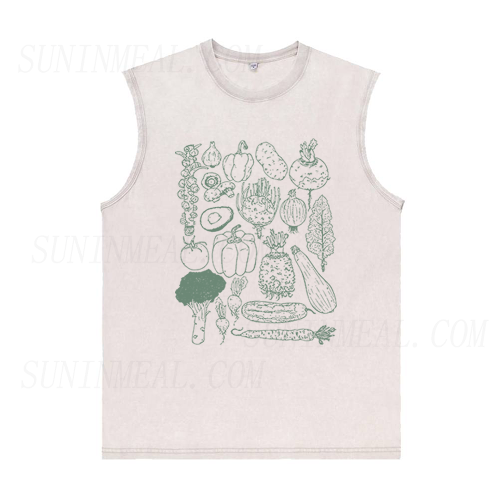 Vegetables Unisex Tank Top