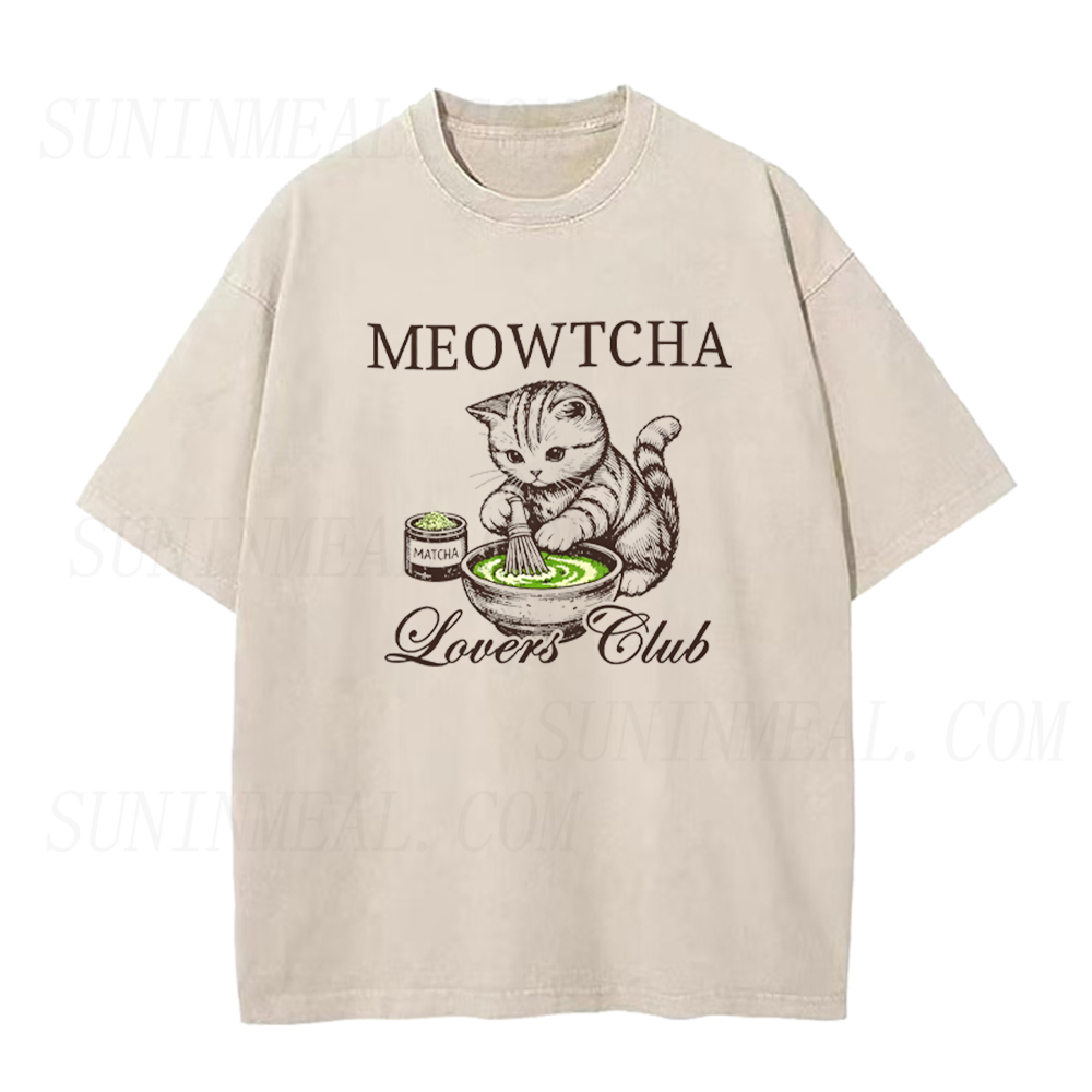 Meowtcha Lovers Club Unisex Tee
