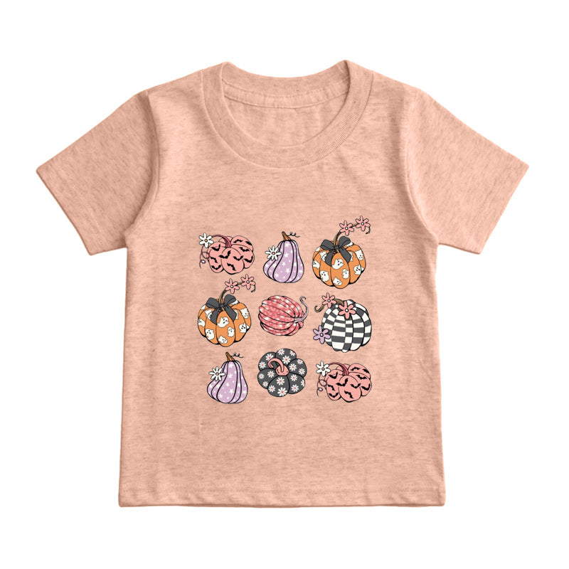 Hey there pumpkin Kids T-Shirt