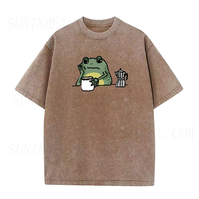Glum Frog Coffee Tee