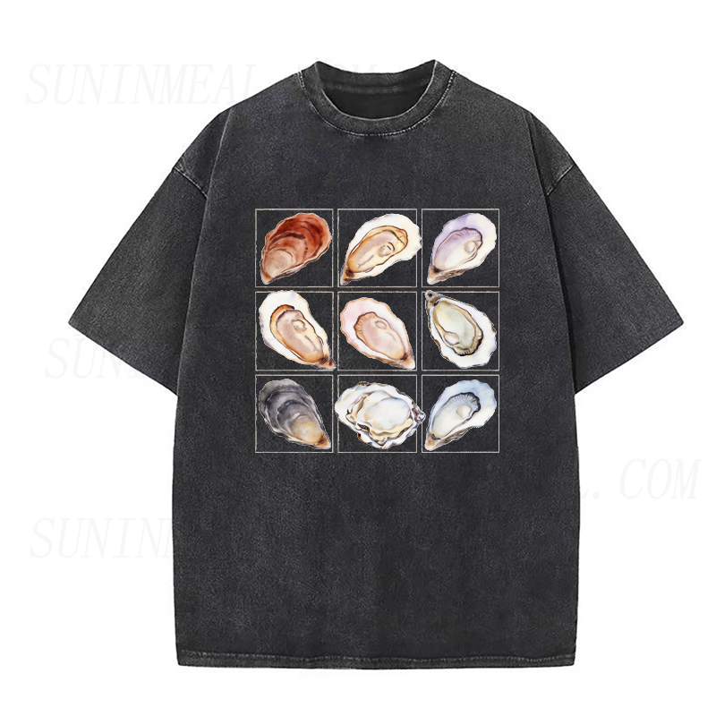 Assorted Oysters Unisex Tee