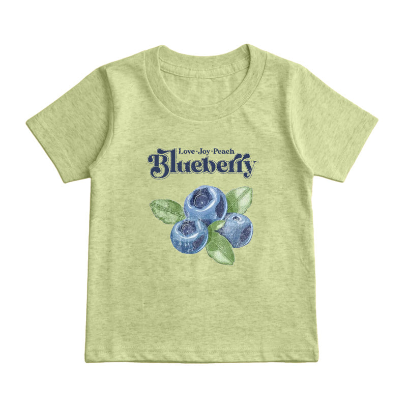 Blueberry Kids T-Shirt