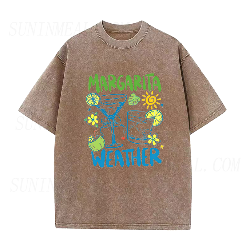 Always Margarita Weather Unisex Tee