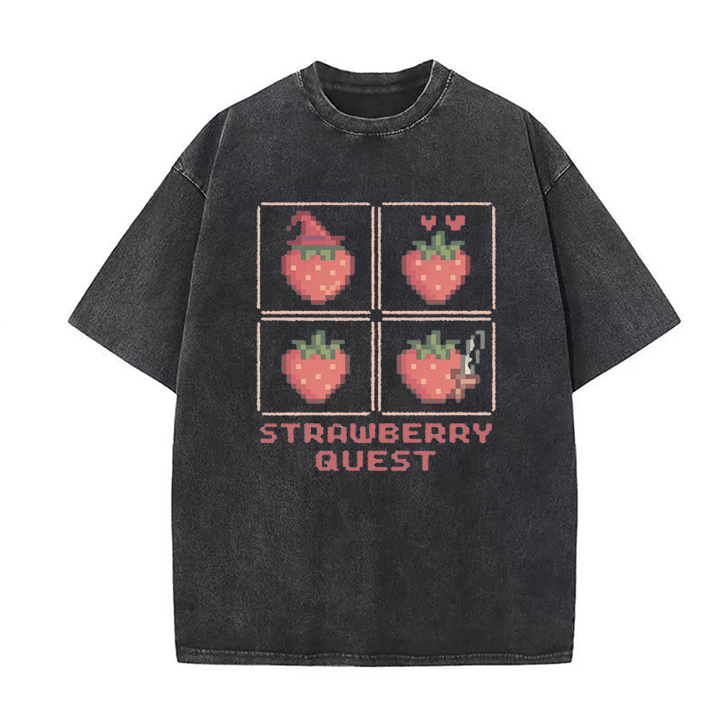Strawberry Quest Tee