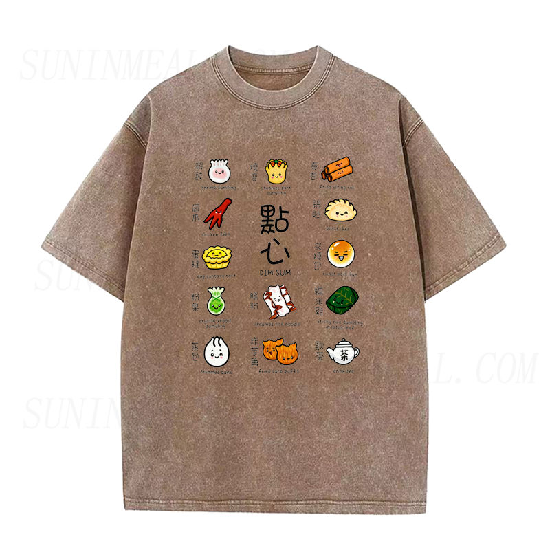 Dim Sum Lover Unisex Tee
