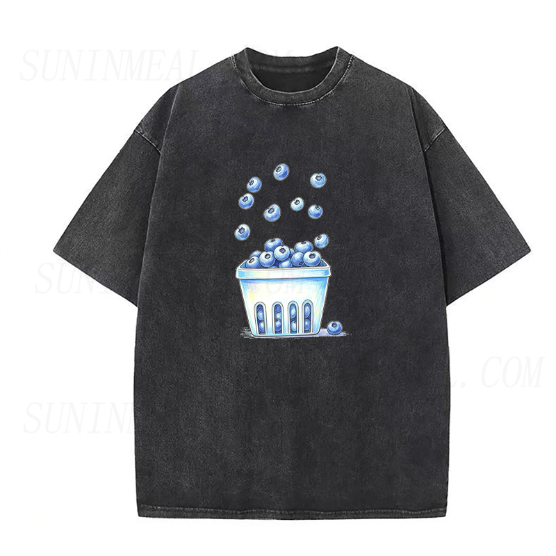 Fresh Blueberries Unisex Tee