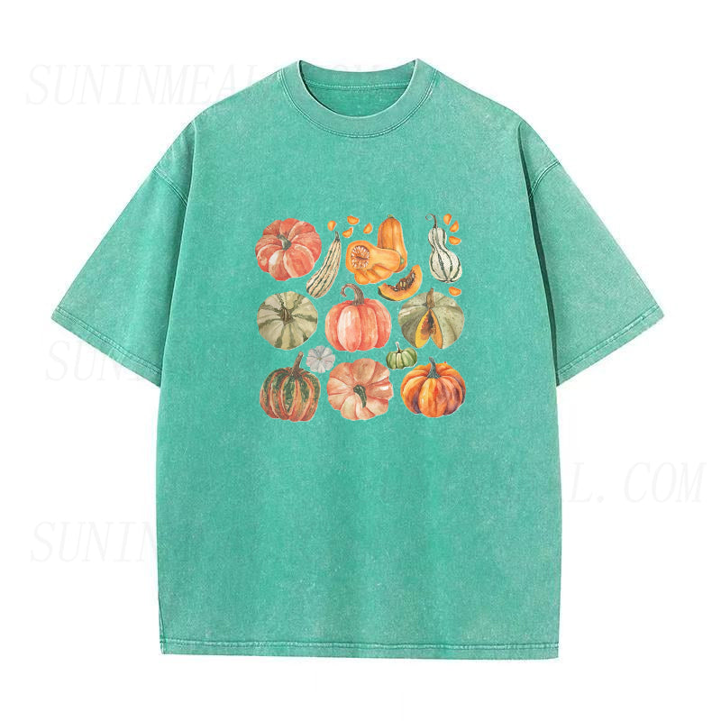 Pumpkin Unisex Tee