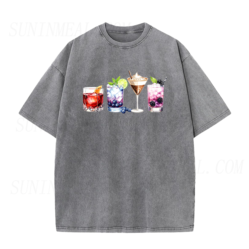Classic Cocktails Unisex Tee