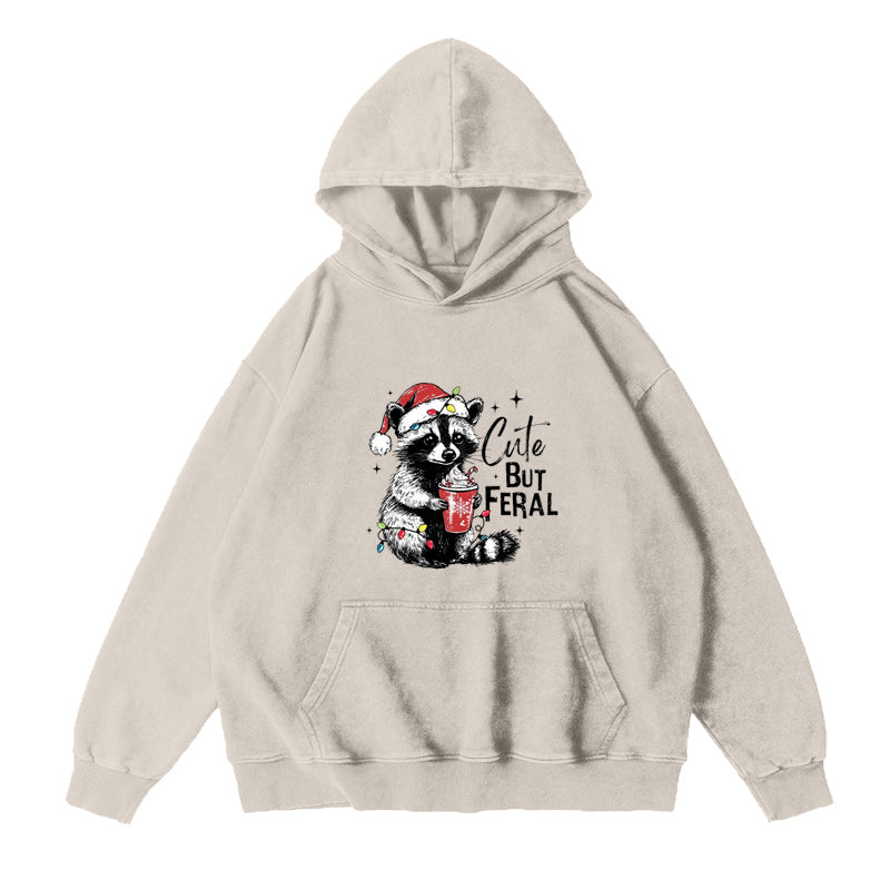 Cute But Feral Unisex Hoodie
