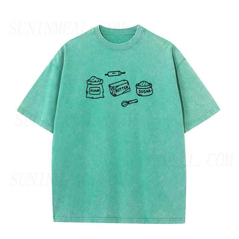 Butter Flour Sugar Unisex Tee