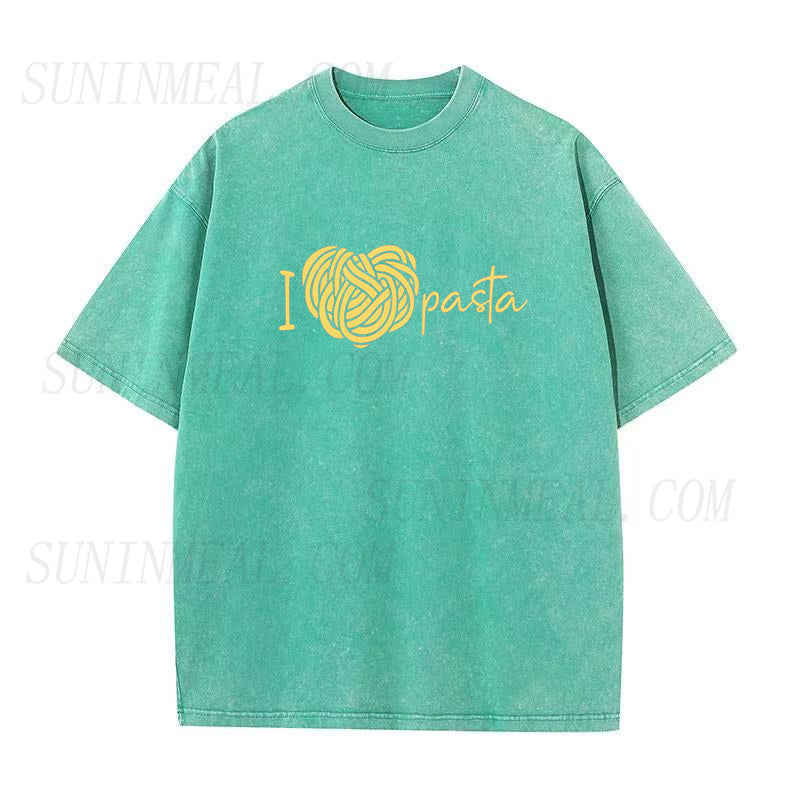I Love Pasta Unisex Tee