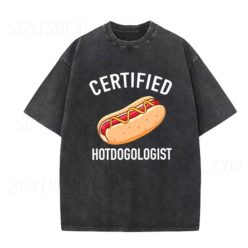 Certified Hotdologist Unisex Tee