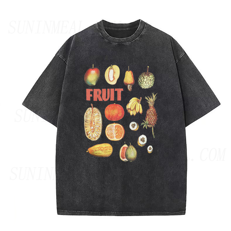 Retro Fruit Graphic Tee