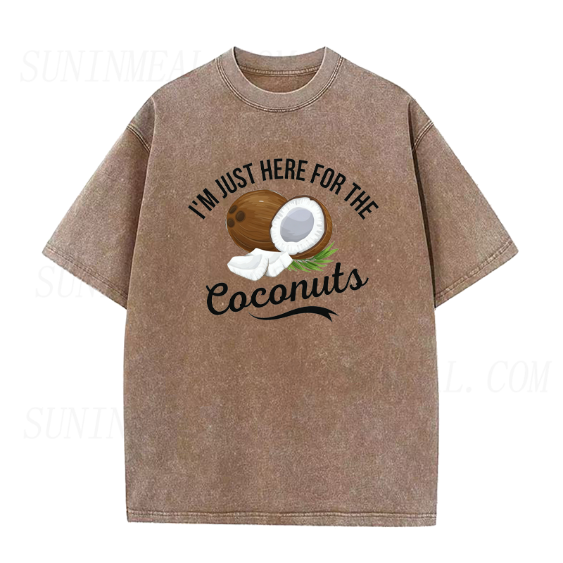 Coconut Unisex Tee