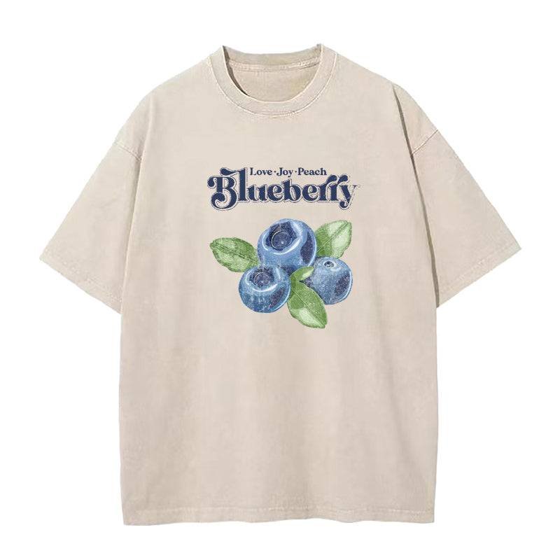 Blueberry Unisex Tee