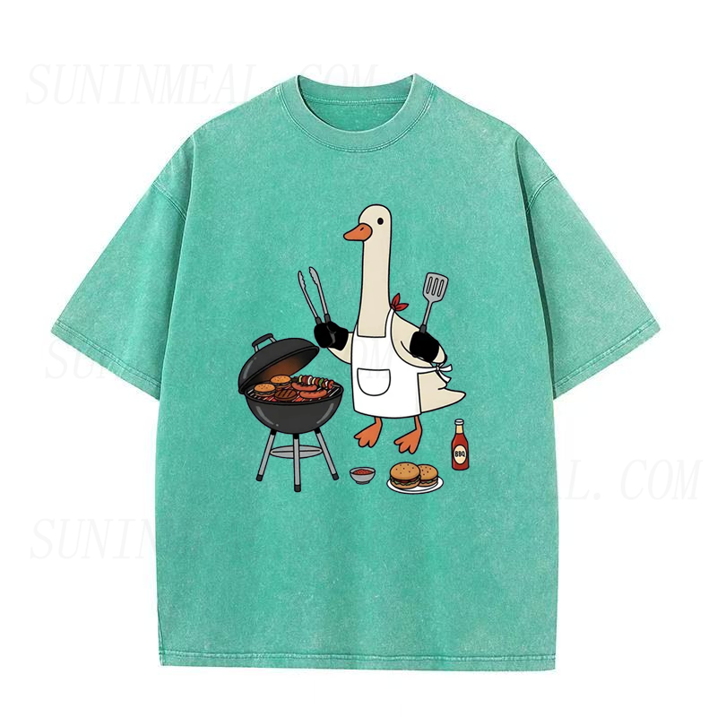 Silly Goose BBQ Tee