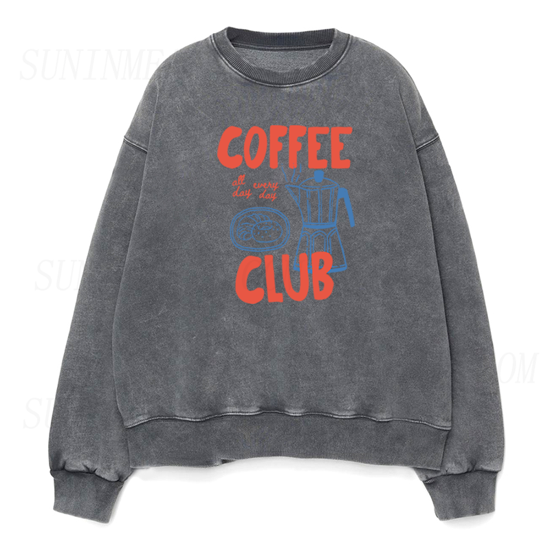 coffee club Unisex Crewneck Sweatshirt