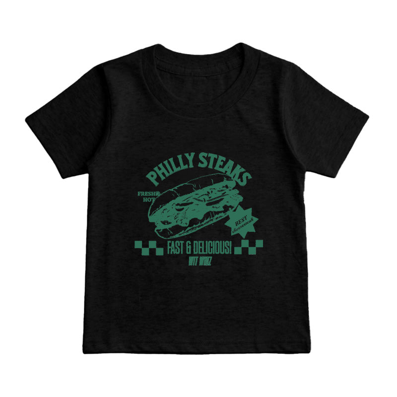 Philly Cheesesteak Kids T-Shirt