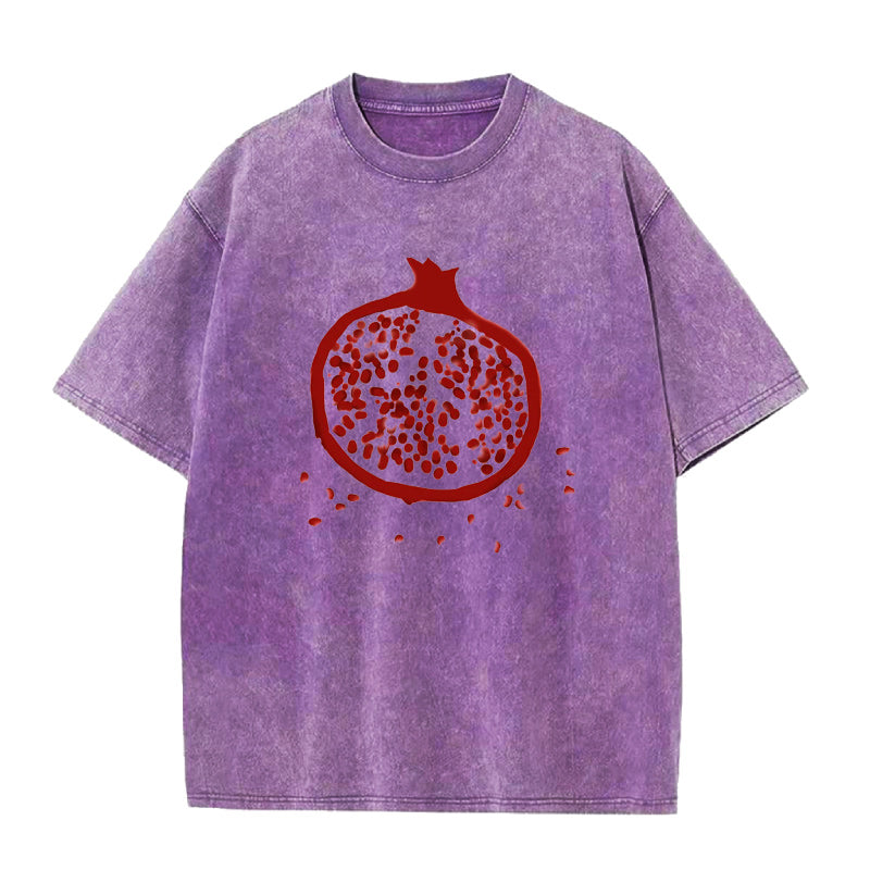 Pomegranate Unisex Tee