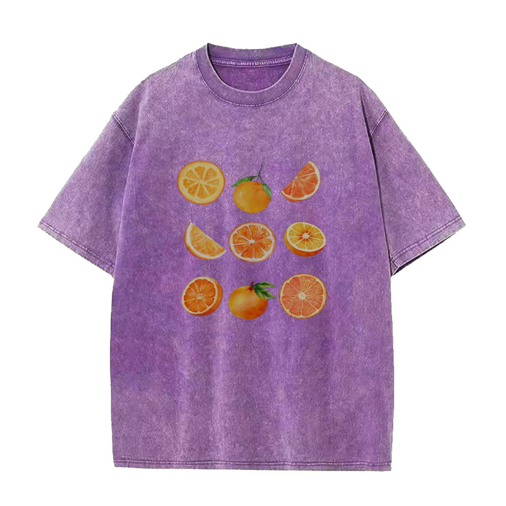 オレンジズ ユニセックスTシャツ