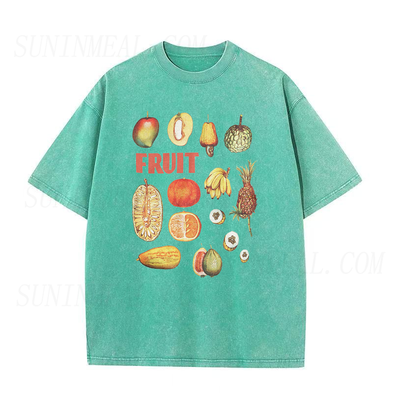 Retro Fruit Graphic Tee
