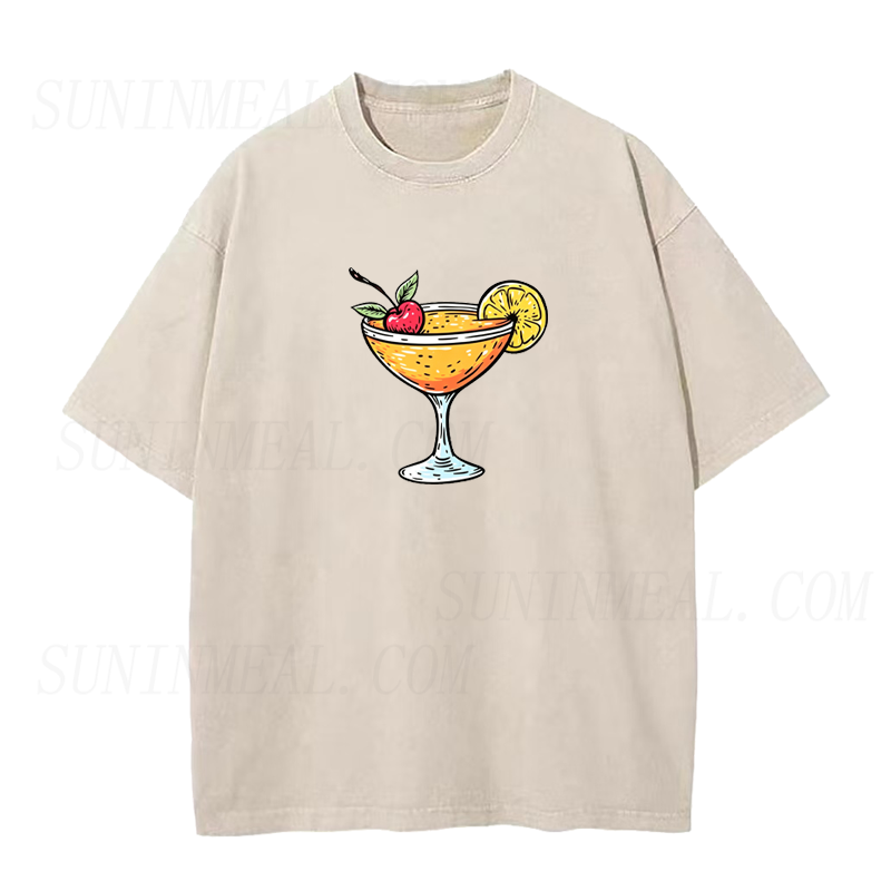 Cute Cocktail Unisex Tee