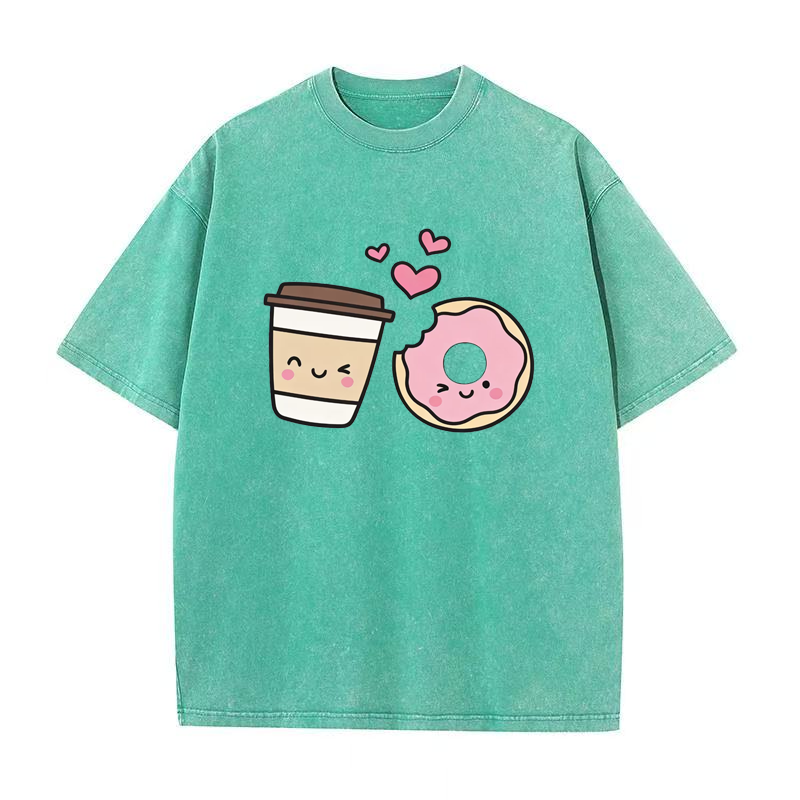 Coffee Donut Tee
