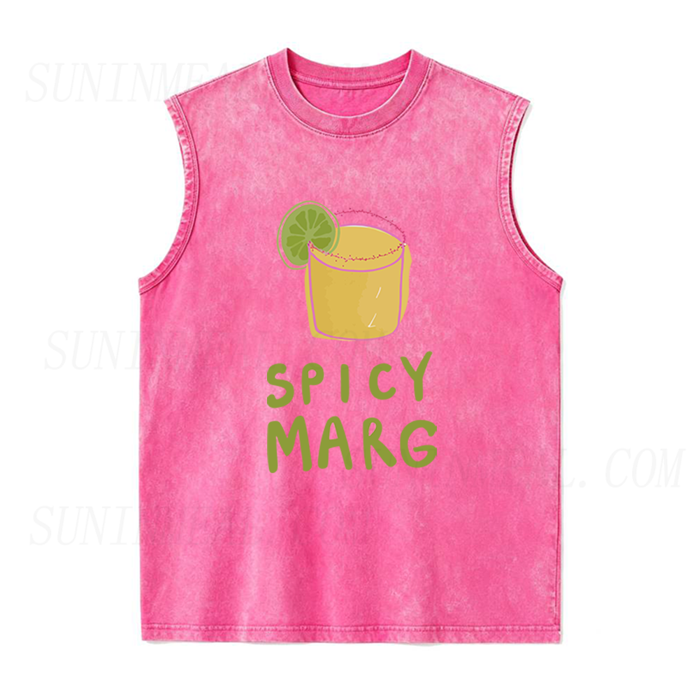 Spicy Margarita Unisex Tank Top