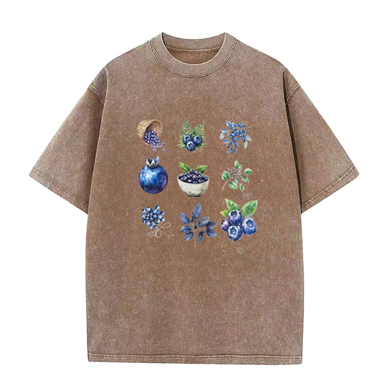 Blueberries Unisex Tee