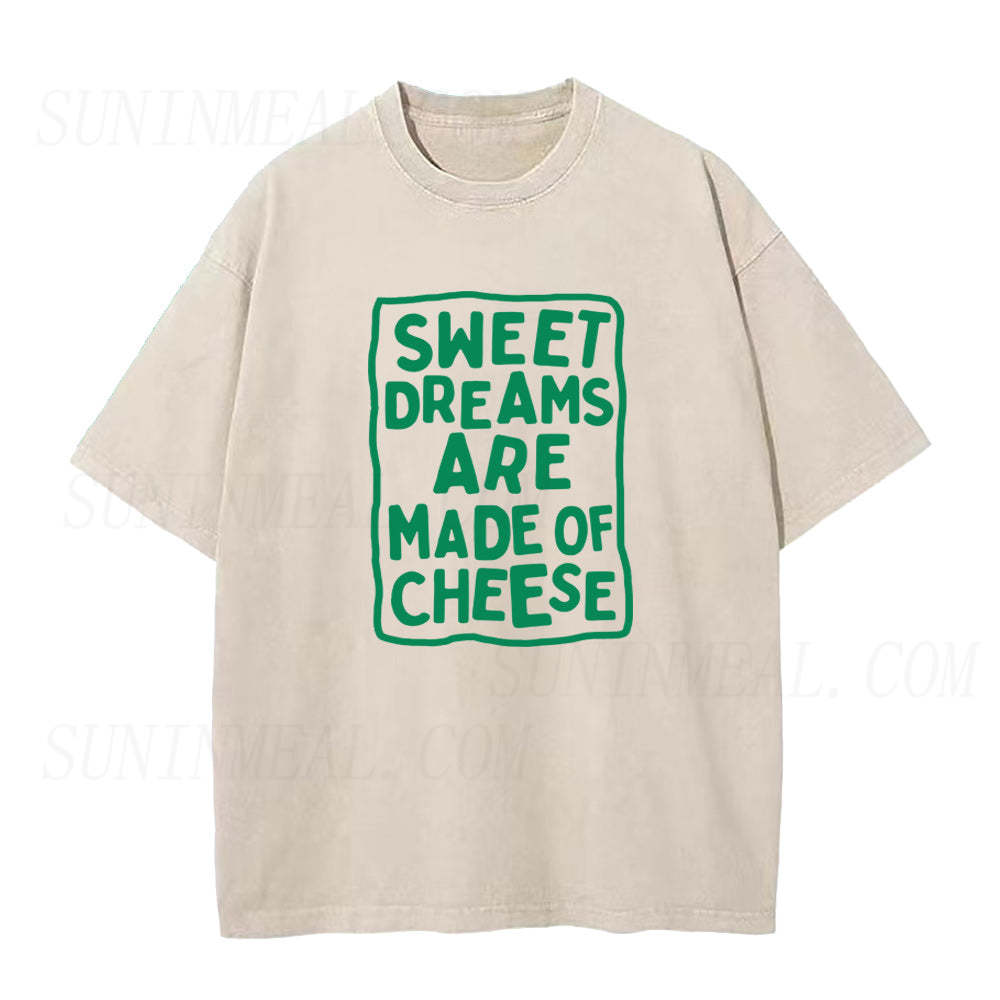 sweet dreams are made of cheese Unisex Tee