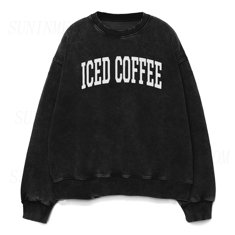Iced Coffee Unisex Crewneck Sweatshirt