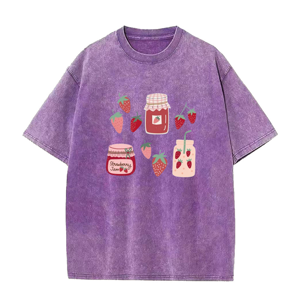 Strawberry and jam Unisex Tee