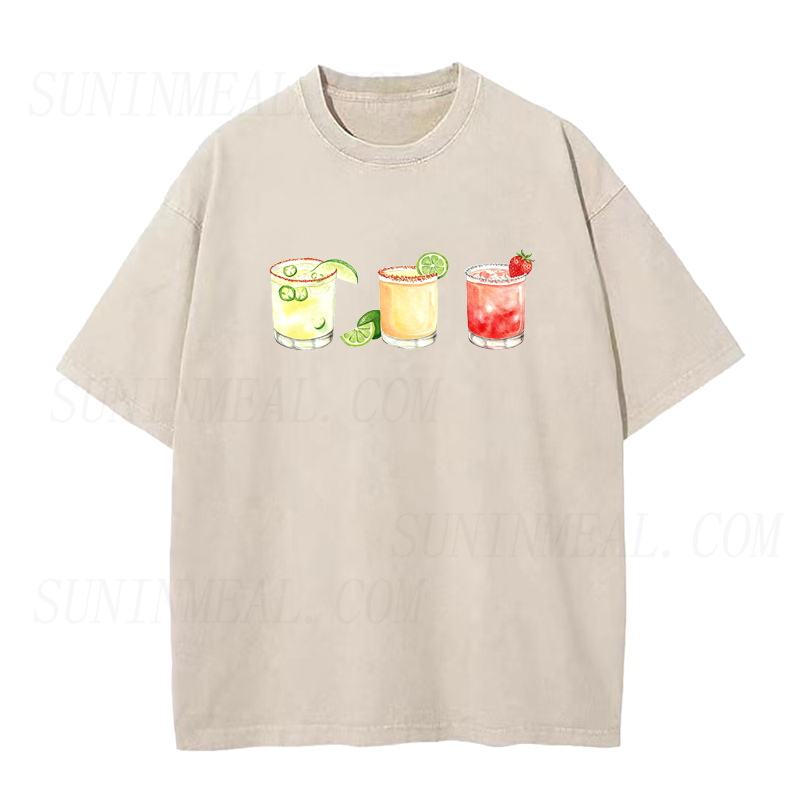 Watercolor Margarita Unisex Tee