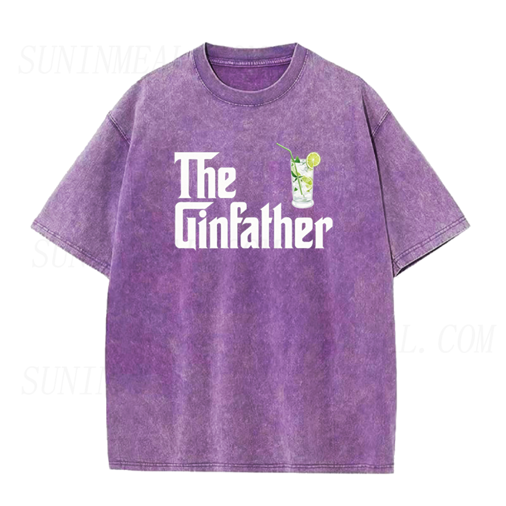 The Gin Father Unisex Tee