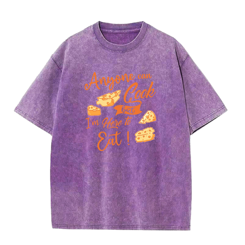 But I'm Here to Eat Unisex Tee
