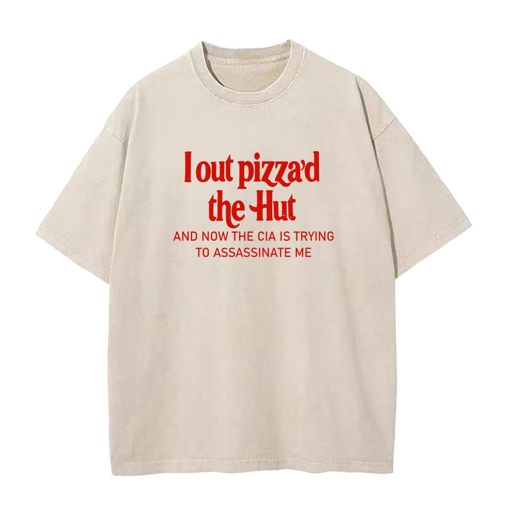 ハットのユニセックスTシャツよりピザがうまかった