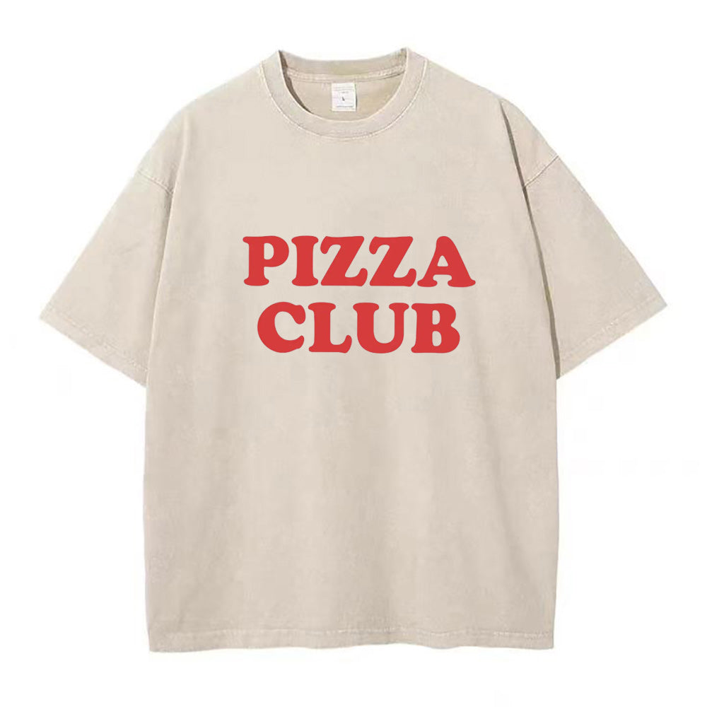 ピザクラブ ユニセックスTシャツ
